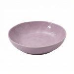 Dusty Purple 6-Inch Fine Porcelain Side Plate