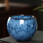 Decorative Ceramic Cup Topper