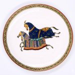 7-Inch Premium Glazed Porcelain Plate