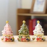 Christmas Scented Candle Ceramic Ornament