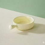 Ceramic Baking Dish with Handle