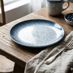 8-Inch Japanese Style Shallow Serving Plate